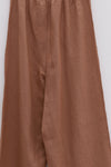 BASERANGE Linen Drawstring Lounge Pants TRDO Collection Made in Portugal BAS-TRDO-SL-000-OCULAR